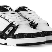 Sneaker LV Skate Black