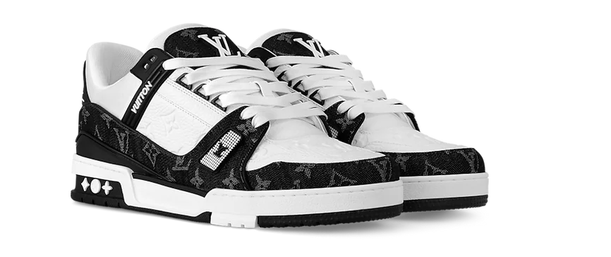 Sneaker LV Skate Black