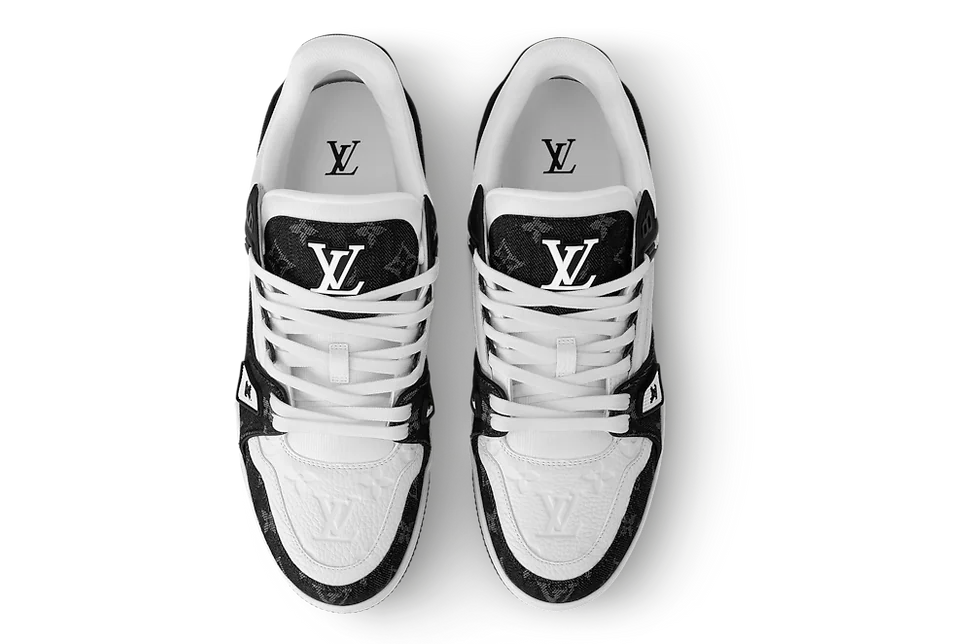 Sneaker LV Skate Black