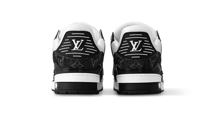 Sneaker LV Skate Black