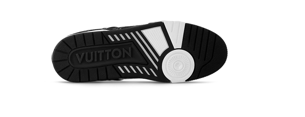 Sneaker LV Skate Black