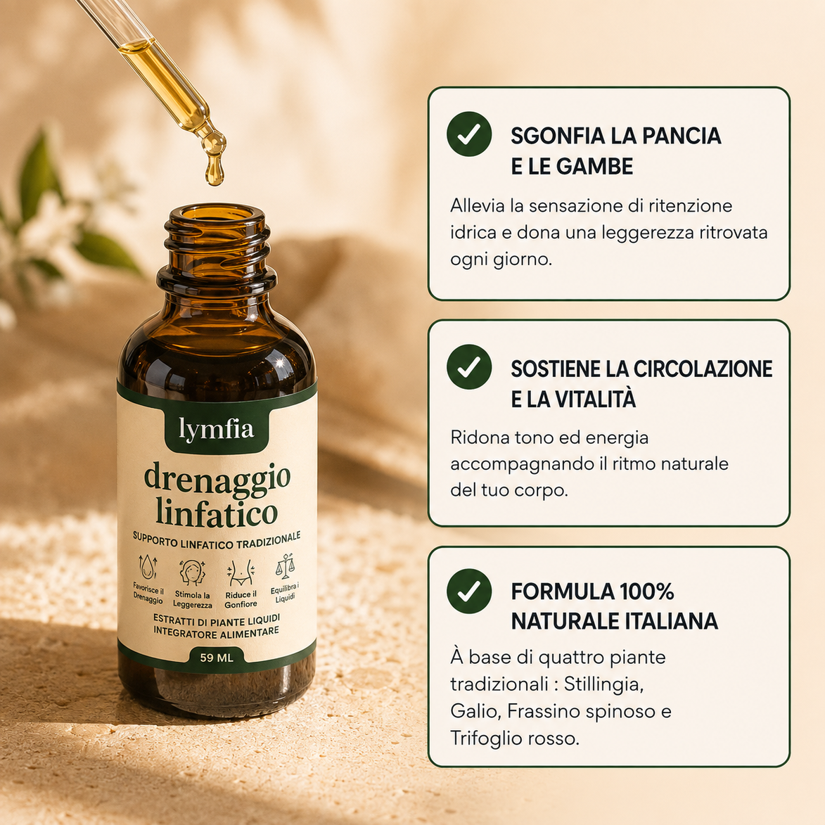 DRAINANTE LINFATICO