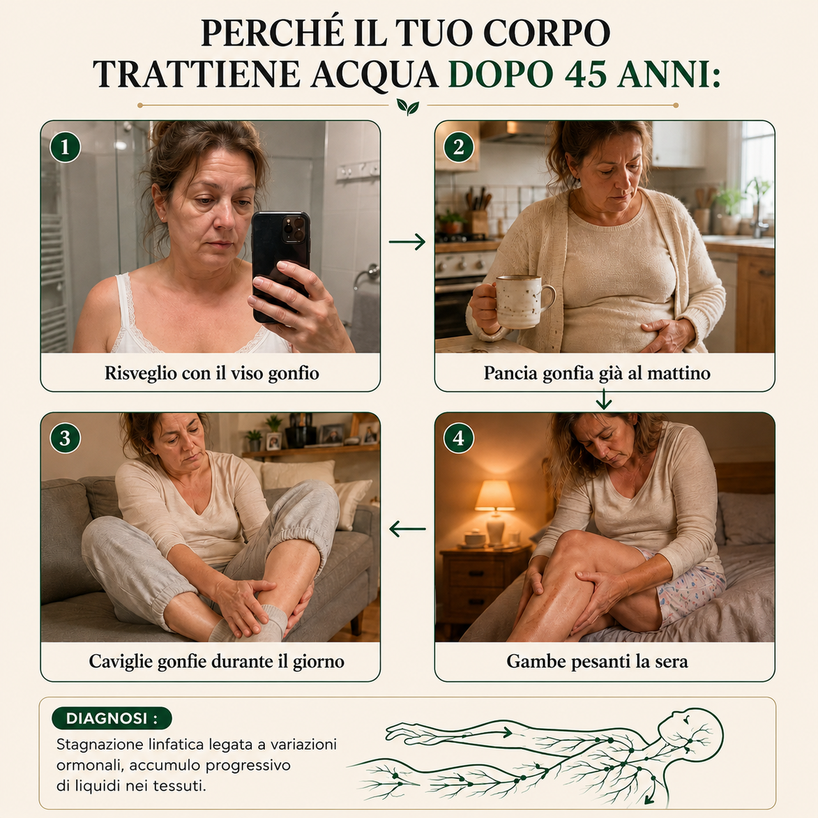 DRAINANTE LINFATICO