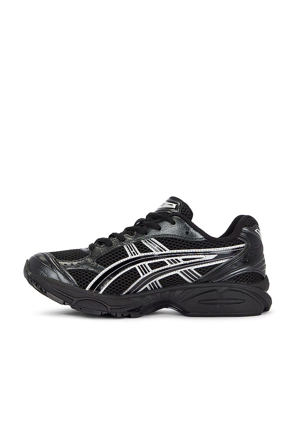 Asics Gel-Kayano 14 Black Pure Silver