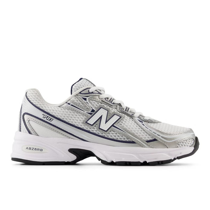 New Balance 740 White & Blue
