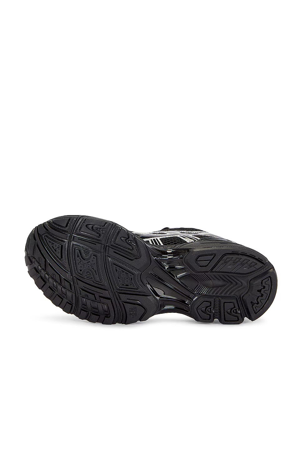 Asics Gel-Kayano 14 Black Pure Silver