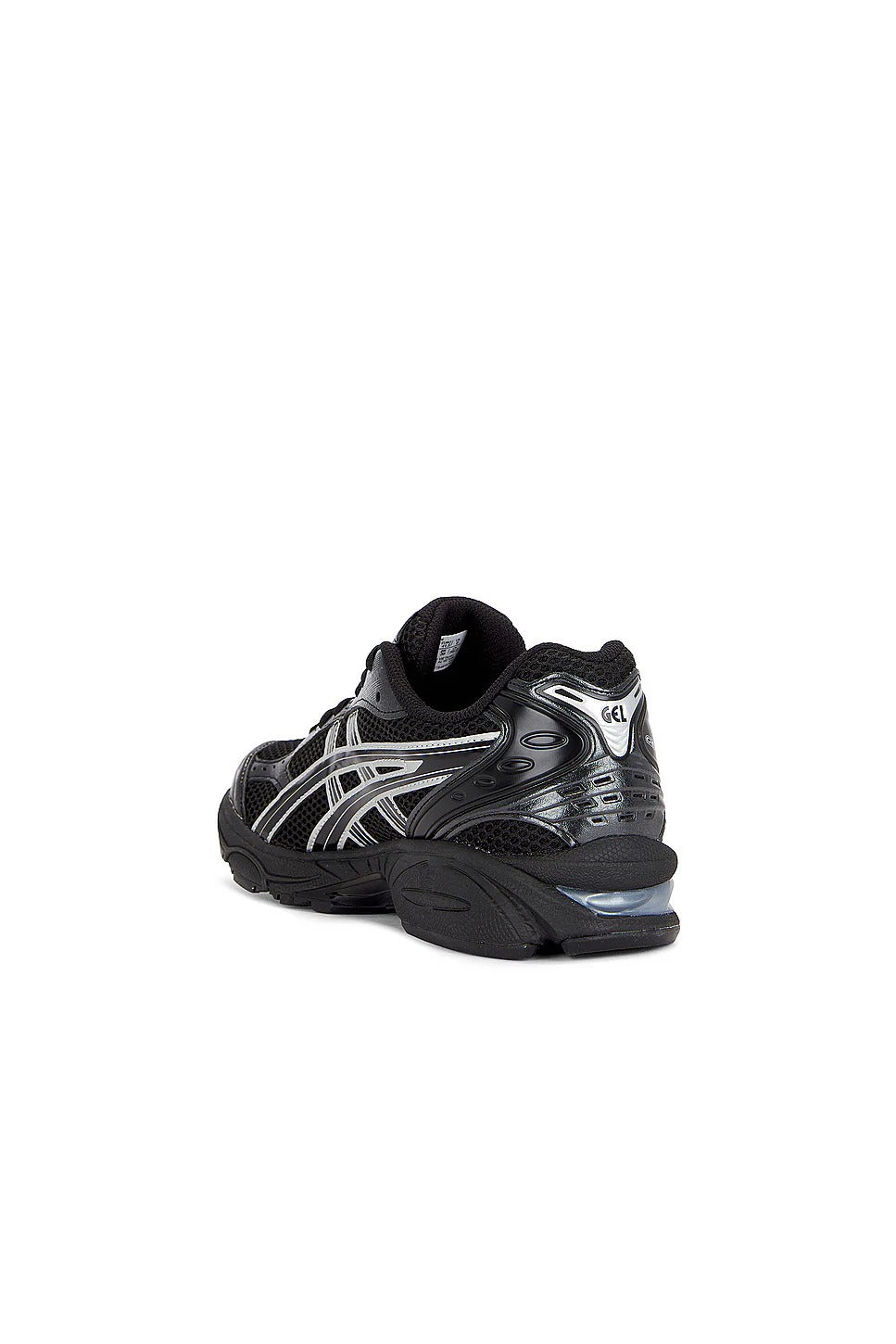 Asics Gel-Kayano 14 Black Pure Silver