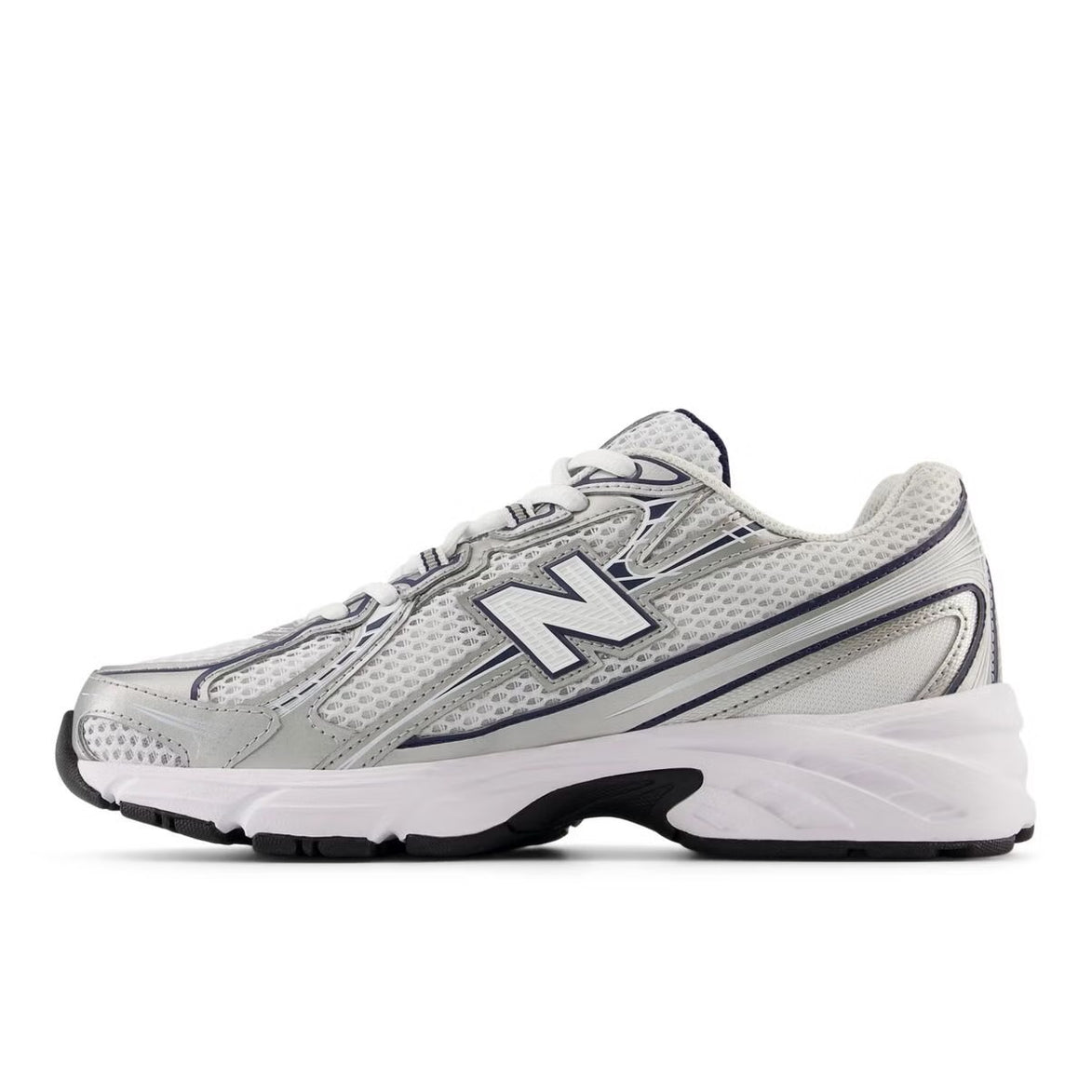 New Balance 740 White & Blue