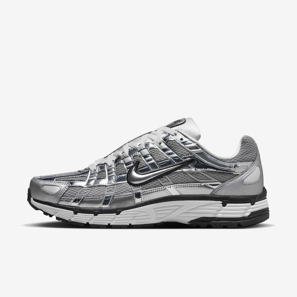 Nike P-6000 Metallic Silver