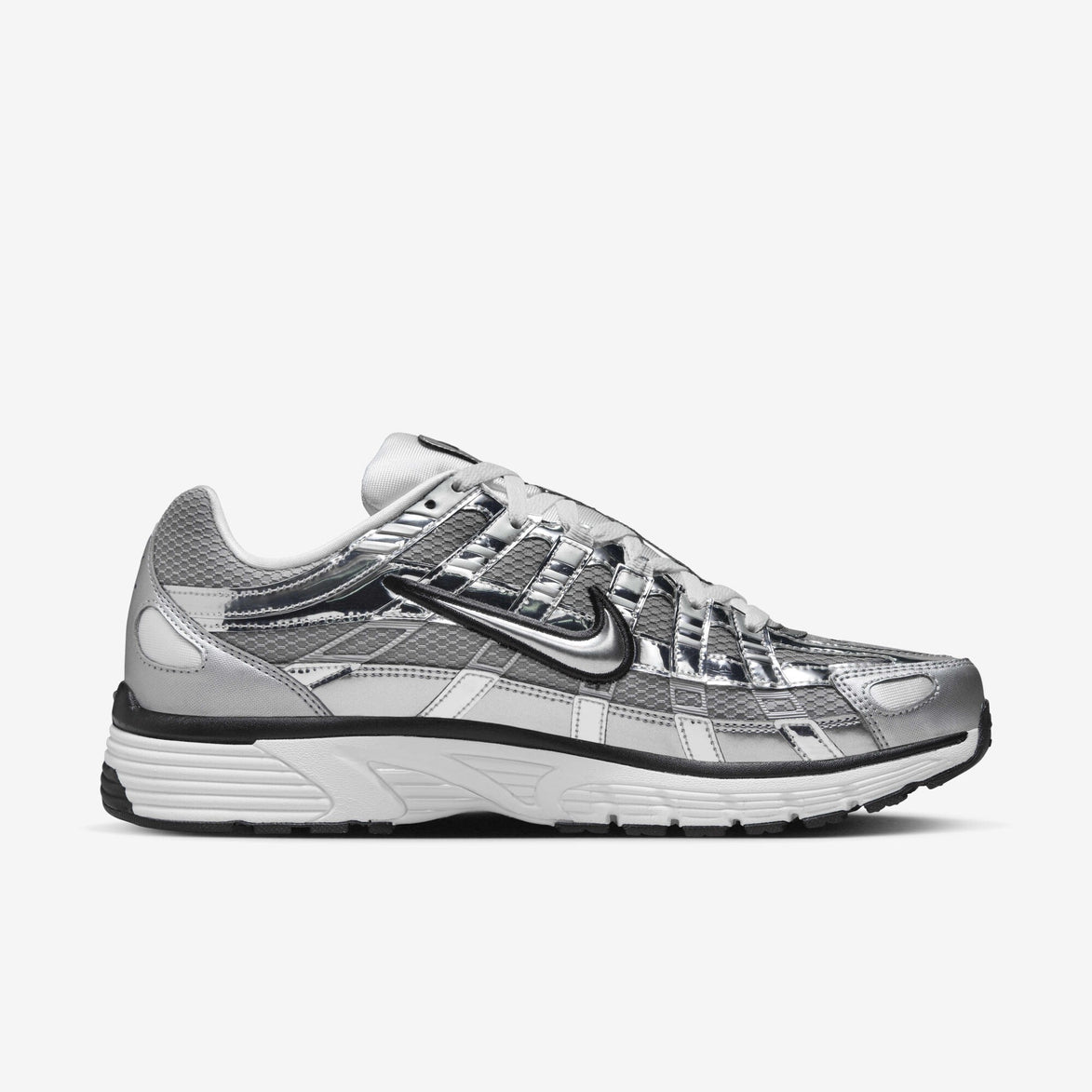 Nike P-6000 Metallic Silver