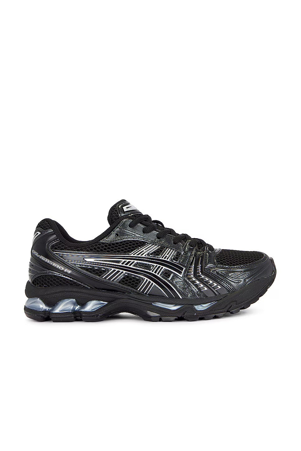 Asics Gel-Kayano 14 Black Pure Silver