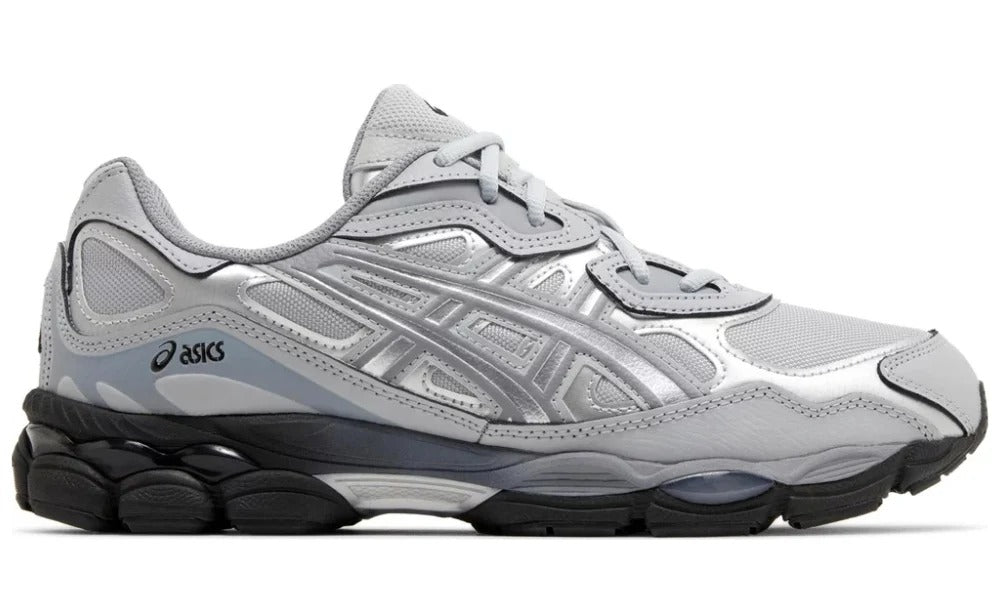 Asics Gel-NYC Mid Grey Sheet Rock