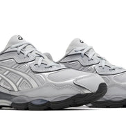 Asics Gel-NYC Mid Grey Sheet Rock