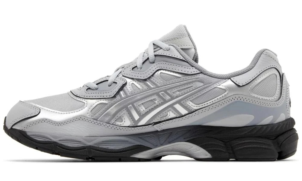 Asics Gel-NYC Mid Grey Sheet Rock
