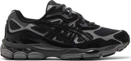 Asics Gel NYC Graphite Grey Black