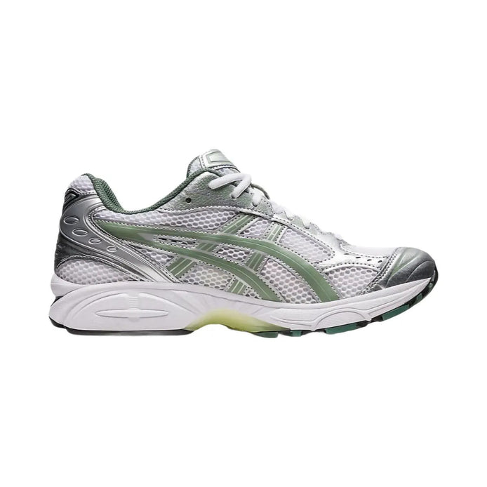 Asics Gel-Kayano 14 White Pure Silver Slate Grey