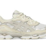 Asics Gel-NYC White Oyster Grey