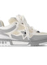 Louis Vuitton Skate Monogram Grey
