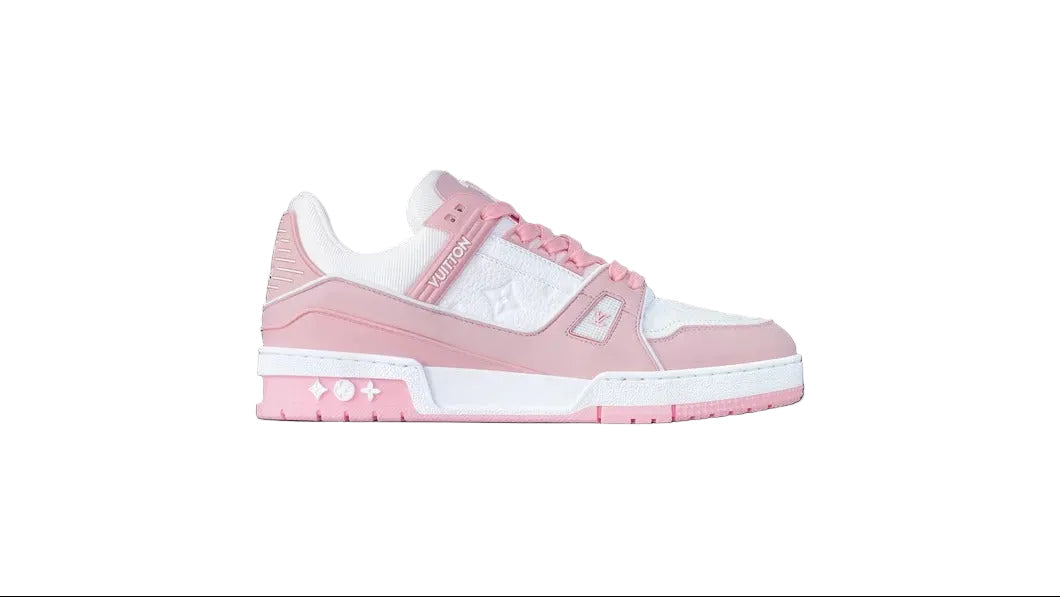 Louis Vuitton Trainer Rose