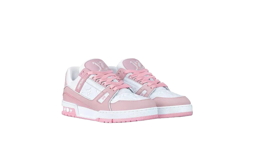 Louis Vuitton Trainer Rose