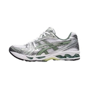 Asics Gel-Kayano 14 White Pure Silver Slate Grey