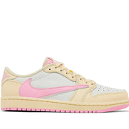 Air Jordan 1 Retro Low OG SP Travis Scott Shy Pink