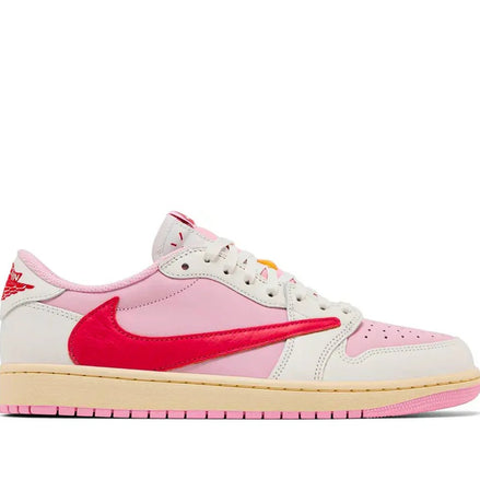 Air Jordan 1 Retro Low OG SP Travis Scott Sail Tropical Pink