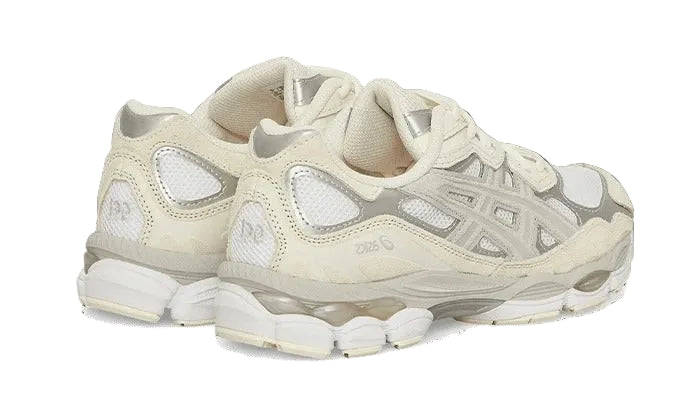 Asics Gel-NYC White Oyster Grey