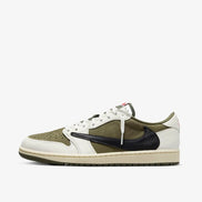 Jordan 1 Retro Low OG SP Travis Scott Medium Olive