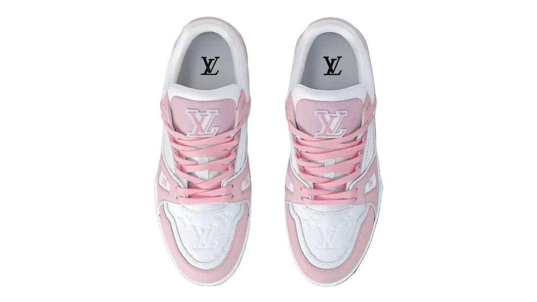 Louis Vuitton Trainer Rose