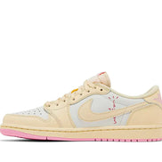 Air Jordan 1 Retro Low OG SP Travis Scott Shy Pink
