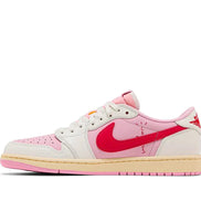 Air Jordan 1 Retro Low OG SP Travis Scott Sail Tropical Pink