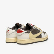 Travis Scott Jordan 1 Reverse Mocha