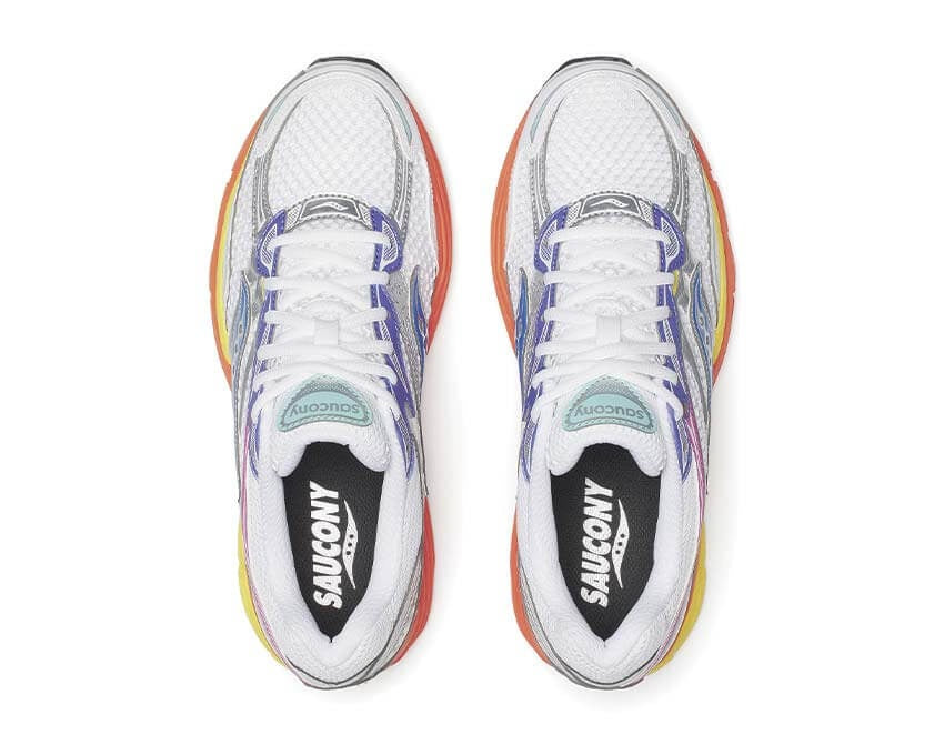 Saucony Progrid Omni 9 White Multi