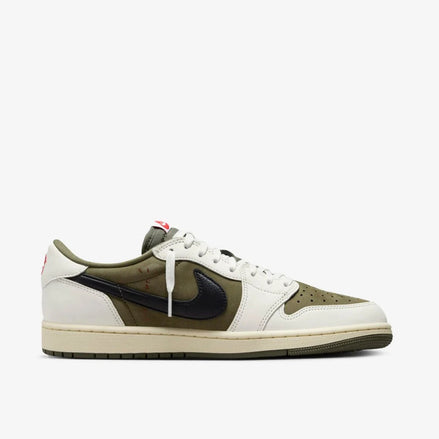 Jordan 1 Retro Low OG SP Travis Scott Medium Olive