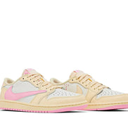 Air Jordan 1 Retro Low OG SP Travis Scott Shy Pink