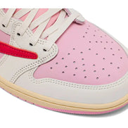 Air Jordan 1 Retro Low OG SP Travis Scott Sail Tropical Pink