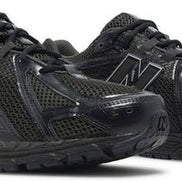 New Balance 1906R Black Metallic Silver